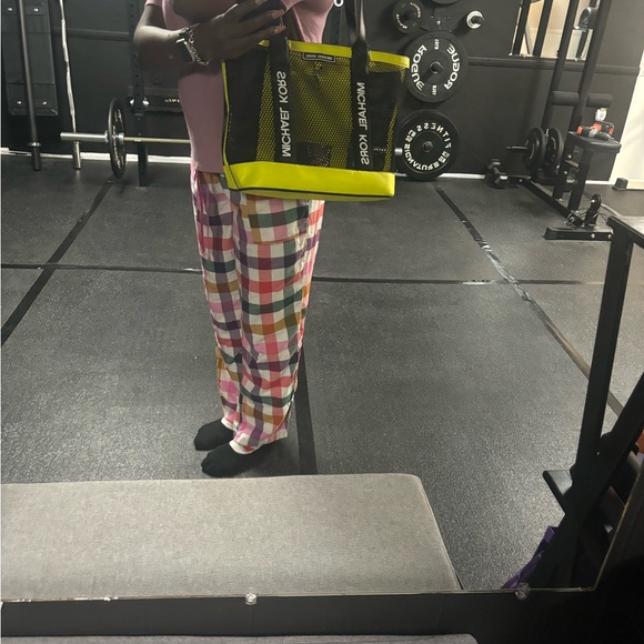 Michael Kors Danika Mesh Black/yellow neon - Picture 8 of 8